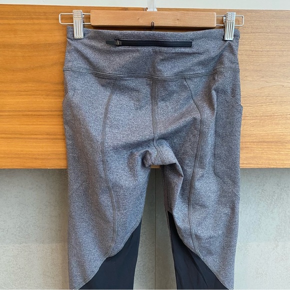 Lululemon Women’s Pace Rival Crop 22’ Leggings, Size 4 - Picture 12 of 14